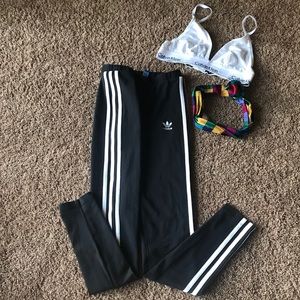 Adidas Originals - 3 stripes leggings